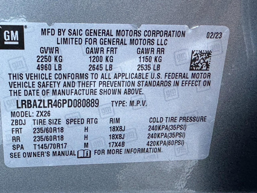 Buick Envision Vehicle Full-screen Gallery Image 24