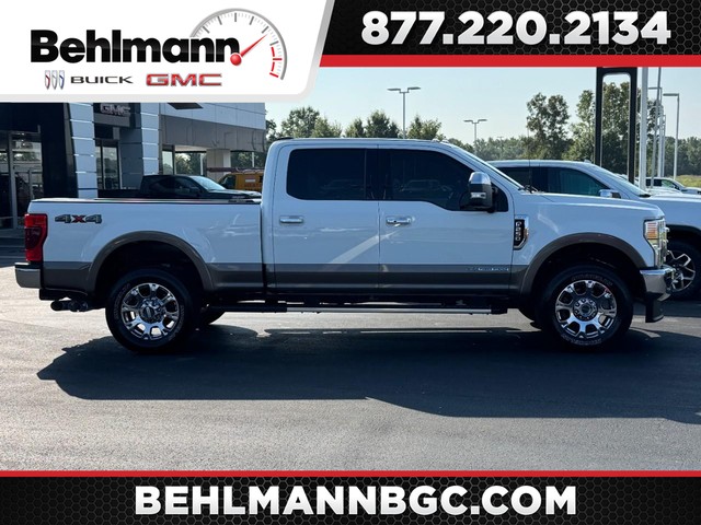 Troy MO 2022 Ford Super Duty F-250 SRW more details - ford super duty f-250 srw