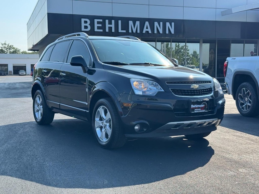 Chevrolet Captiva Sport Fleet Vehicle Full-screen Gallery Image 02