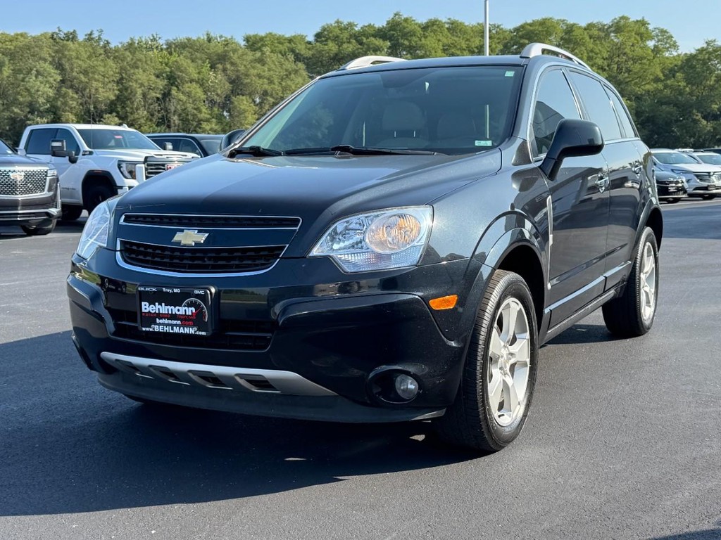 Chevrolet Captiva Sport Fleet Vehicle Full-screen Gallery Image 08