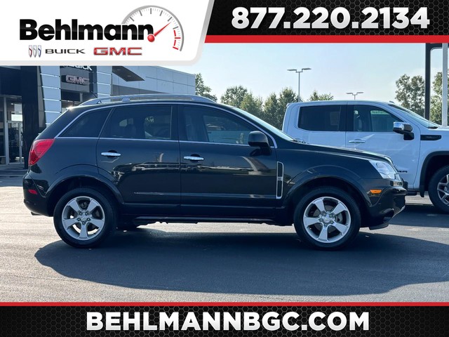 Troy MO 2013 Chevrolet Captiva Sport Fleet more details - chevrolet captiva sport fleet