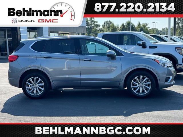Troy MO 2019 Buick Envision more details - buick envision