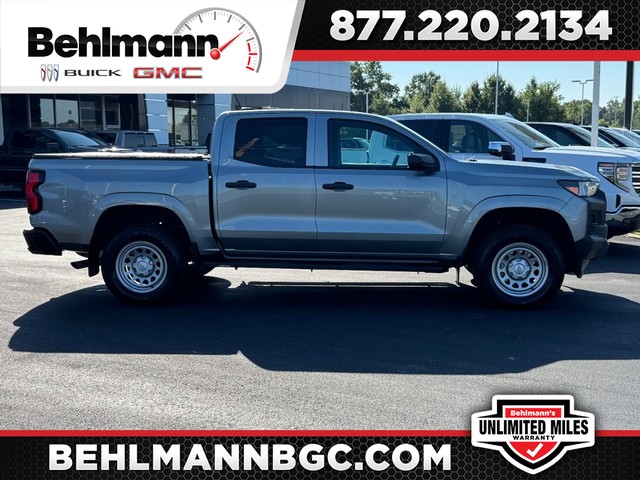 Troy MO 2025 Chevrolet Colorado more details - chevrolet colorado