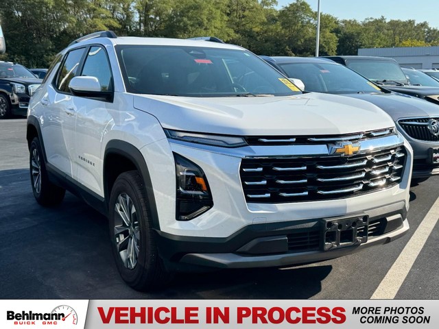 Troy MO 2025 Chevrolet Equinox more details - chevrolet equinox