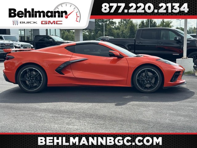 Troy MO 2025 Chevrolet Corvette more details - chevrolet corvette