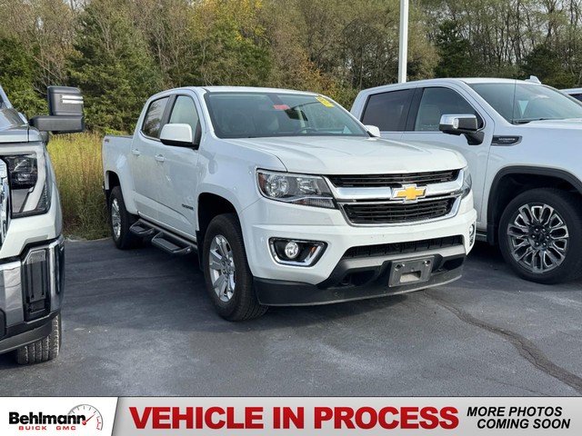 Troy MO 2018 Chevrolet Colorado more details - chevrolet colorado