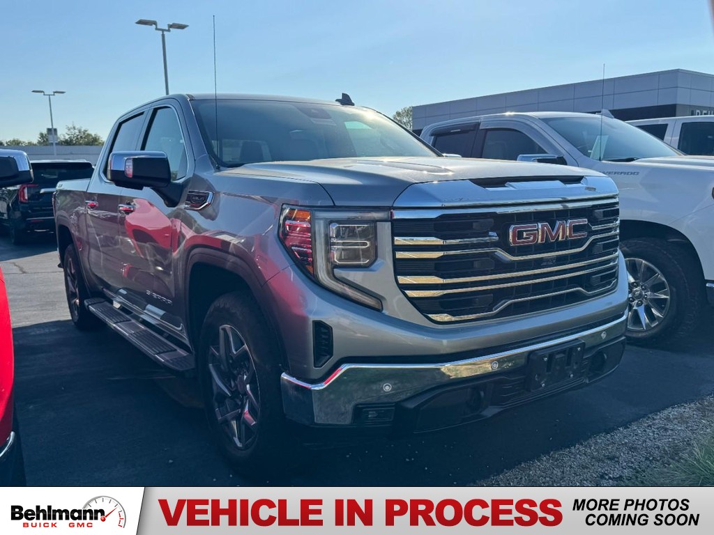 Sterling Metallic 2025 GMC Sierra 1500 Pickup Truck Four-Wheel Drive