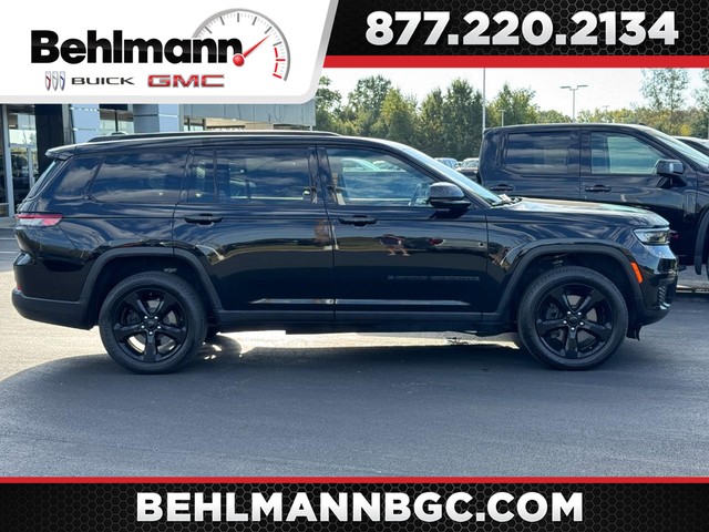 Troy MO 2023 Jeep Grand Cherokee L more details - jeep grand cherokee l