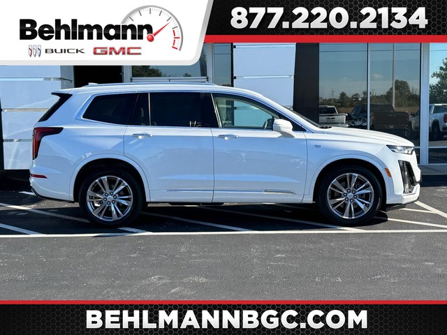 Troy MO 2024 Cadillac XT6 more details - cadillac xt6