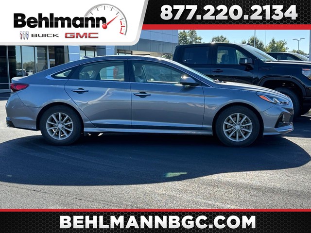 Troy MO 2019 Hyundai Sonata more details - hyundai sonata