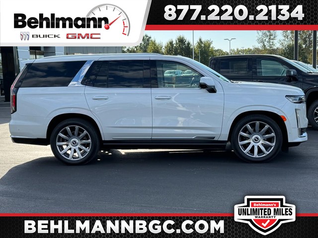 Troy MO 2022 Cadillac Escalade more details - cadillac escalade