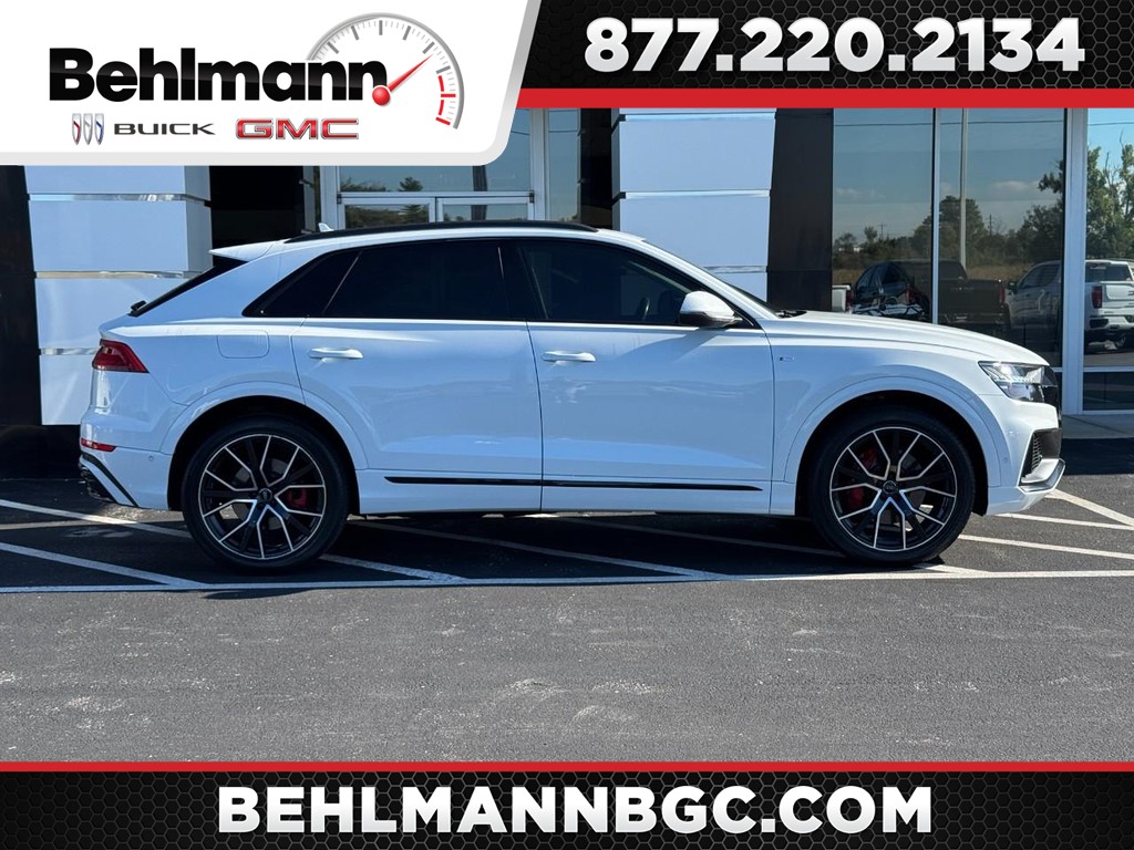 2019 Audi Q8 quattro Prestige 55 TFSI
