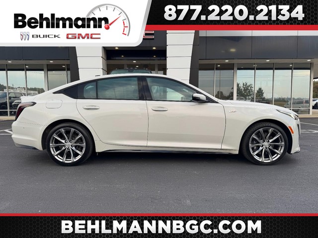 Troy MO 2023 Cadillac CT5-V more details - cadillac ct5-v