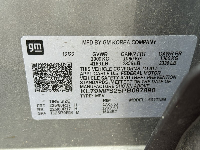 Chevrolet Trailblazer Vehicle Image 23