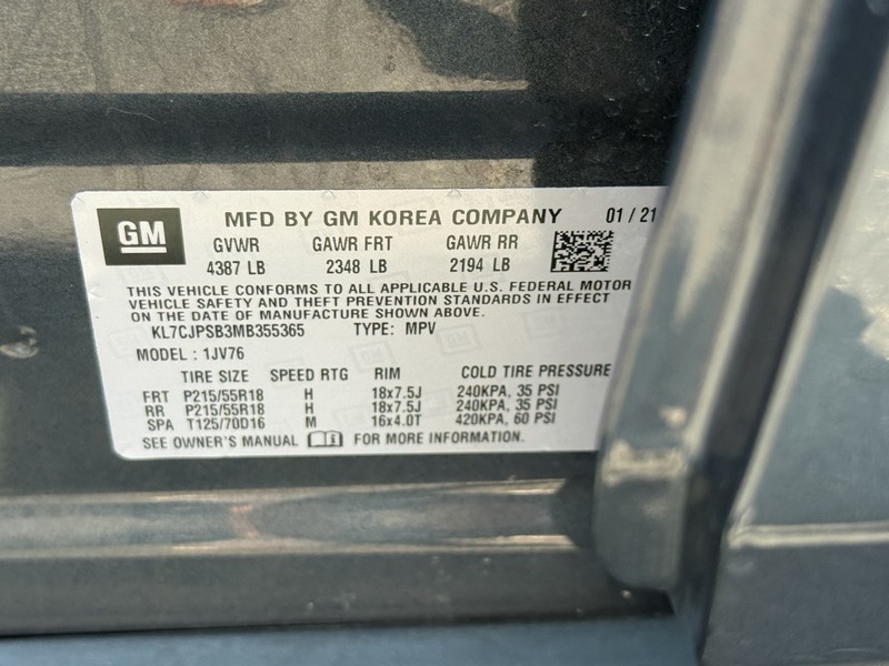 Chevrolet Trax Vehicle Image 23