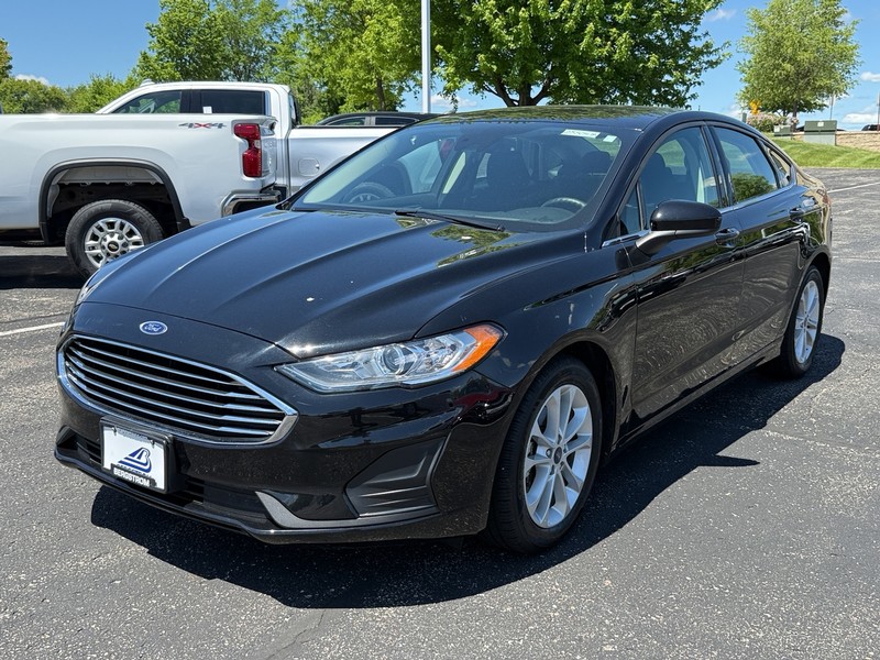 Ford Fusion Vehicle Image 08