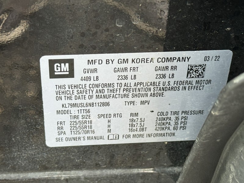 Chevrolet Trailblazer Vehicle Image 23