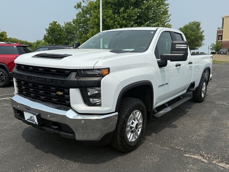 Chevrolet Silverado 2500HD Vehicle Image 08