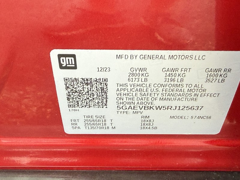 Buick Enclave Vehicle Image 24