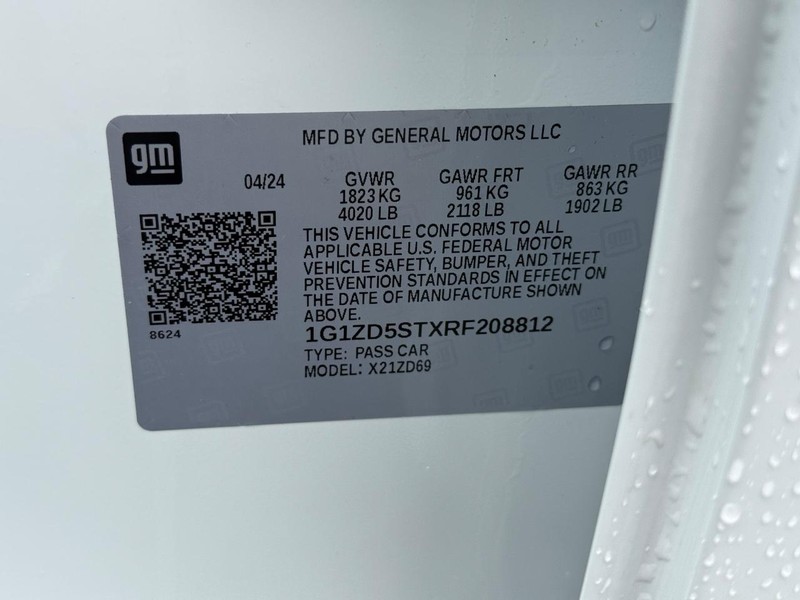 Chevrolet Malibu Vehicle Image 22
