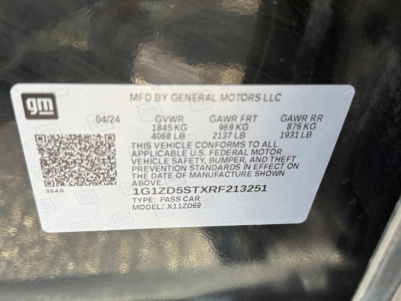 Chevrolet Malibu Vehicle Image 23