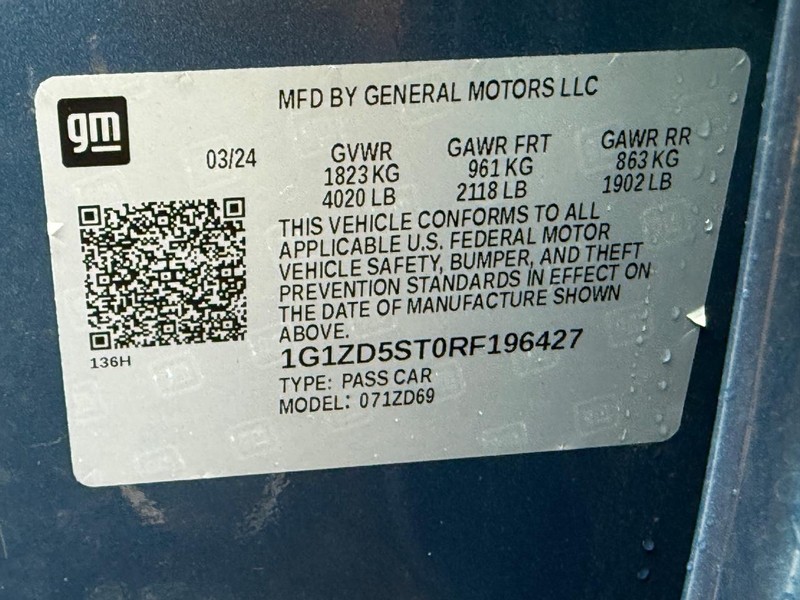 Chevrolet Malibu Vehicle Image 21