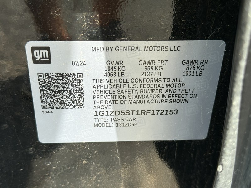 Chevrolet Malibu Vehicle Image 22