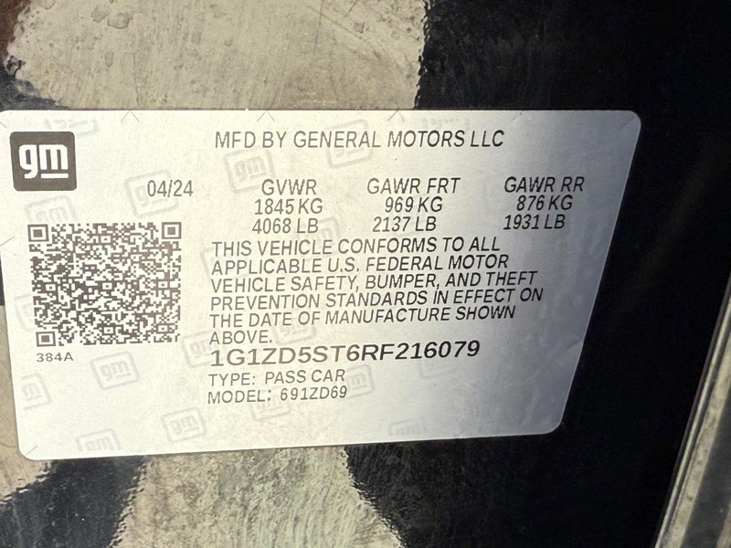 Chevrolet Malibu Vehicle Image 23