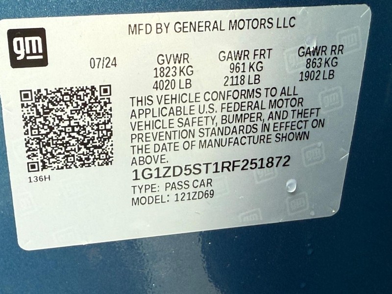 Chevrolet Malibu Vehicle Image 21