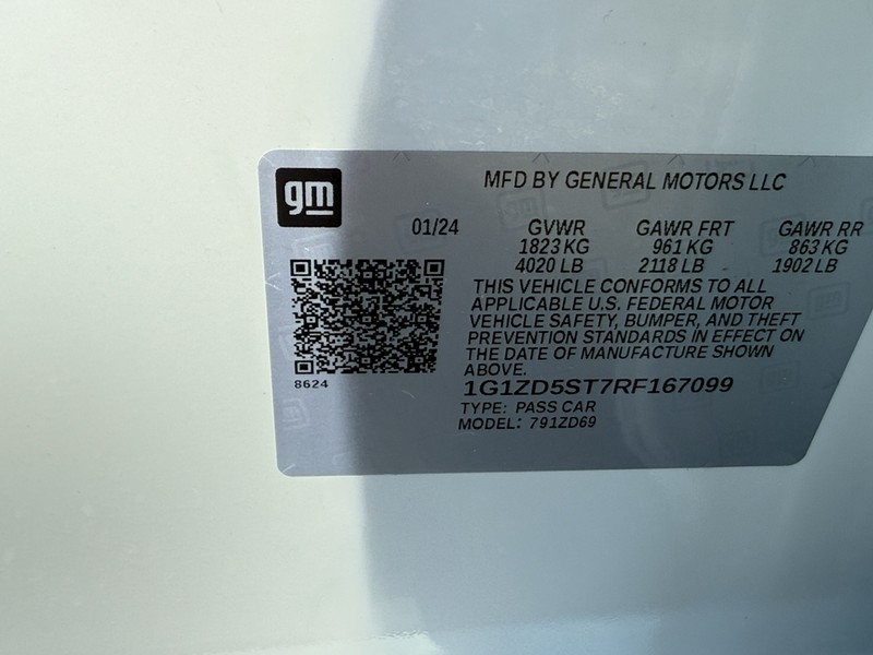 Chevrolet Malibu Vehicle Image 37