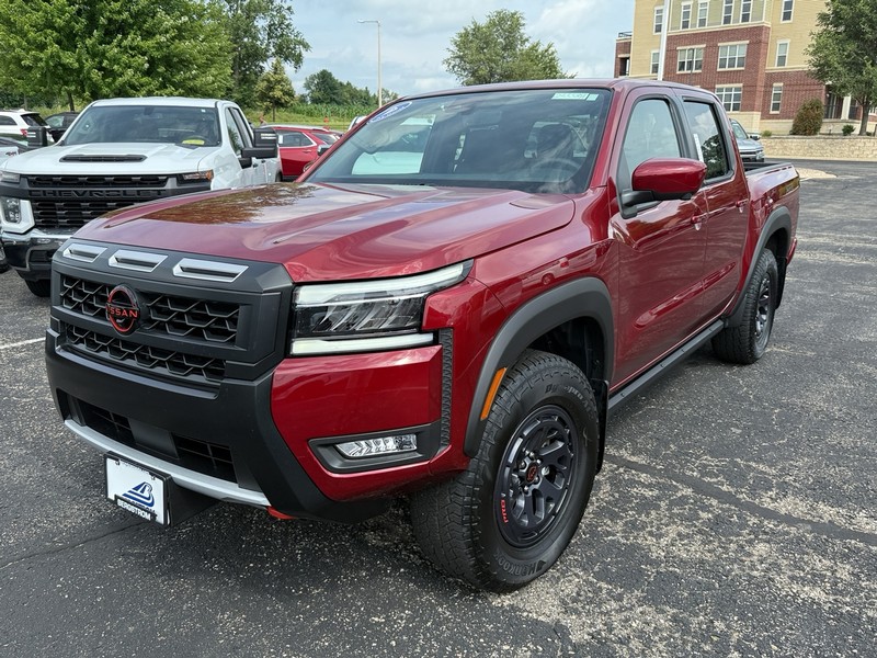 Nissan Frontier Vehicle Image 08