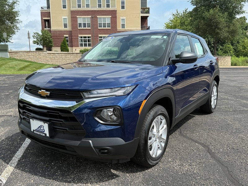 Chevrolet Trailblazer Vehicle Image 08