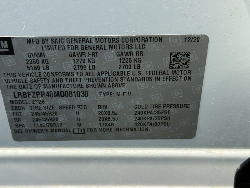 Buick Envision Vehicle Image 23