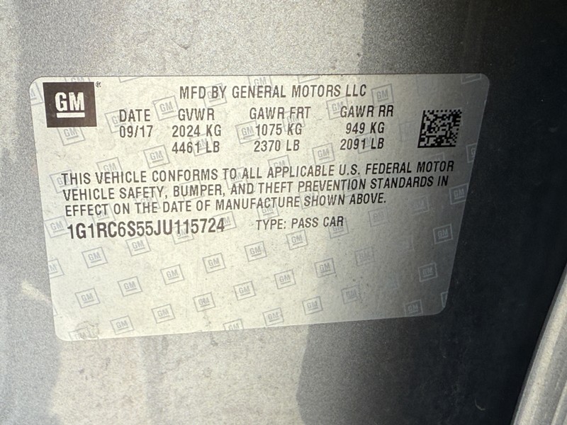 Chevrolet Volt Vehicle Image 22