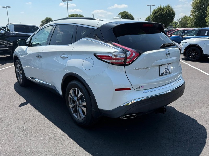 Nissan Murano Vehicle Image 06