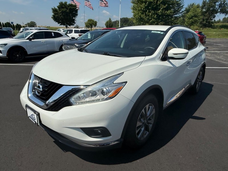 Nissan Murano Vehicle Image 08