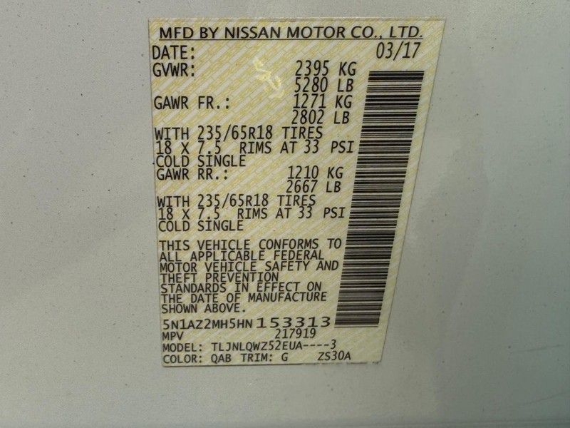 Nissan Murano Vehicle Image 23