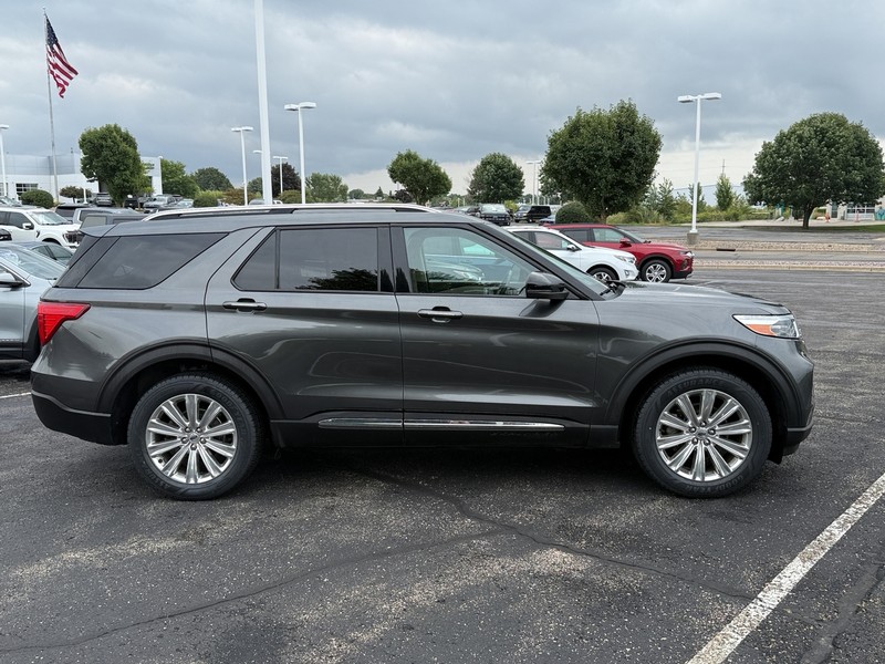 Ford Explorer Vehicle Image 02