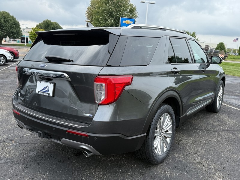 Ford Explorer Vehicle Image 03