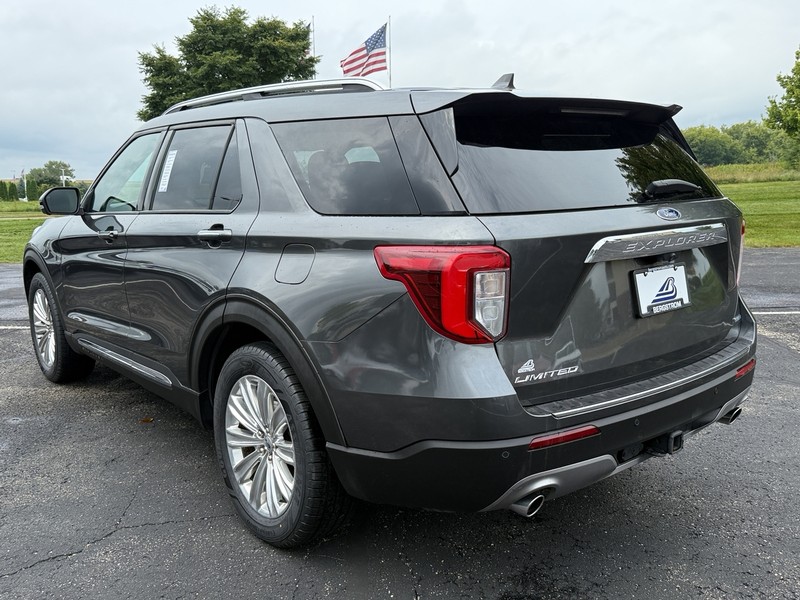 Ford Explorer Vehicle Image 06