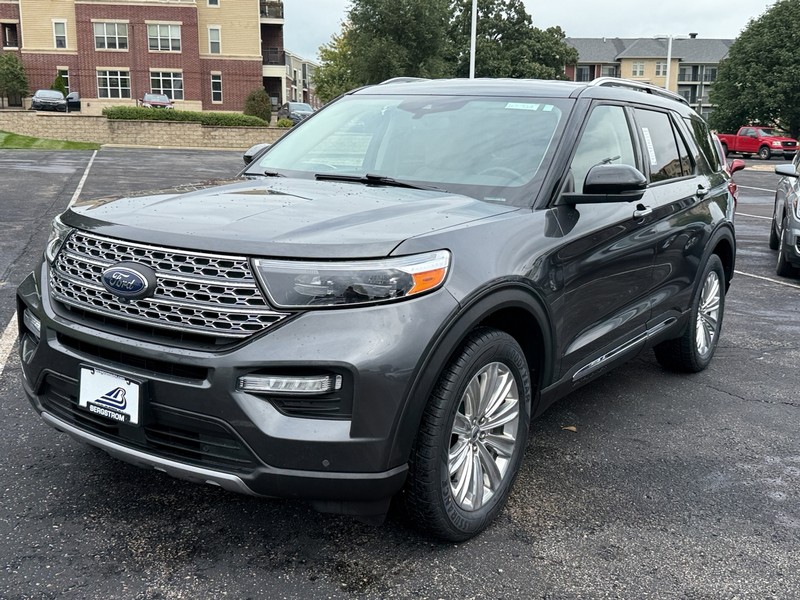 Ford Explorer Vehicle Image 08