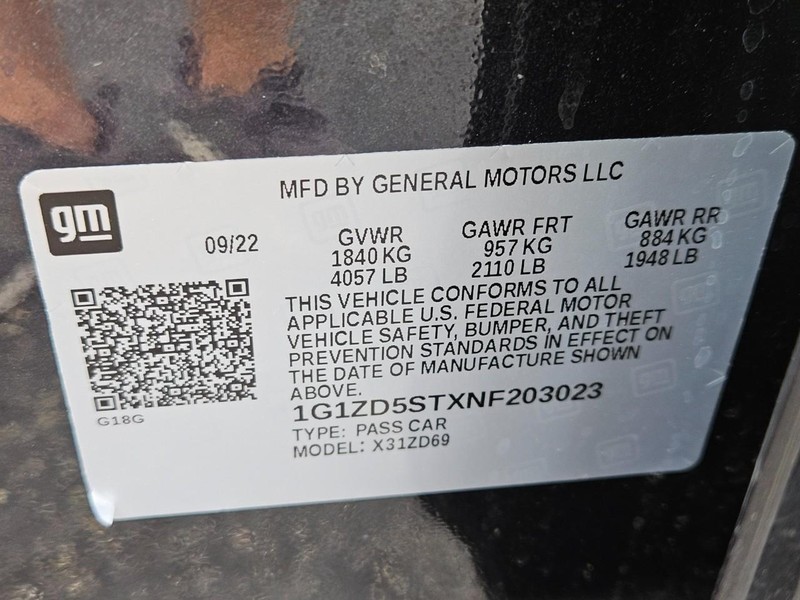 Chevrolet Malibu Vehicle Image 22