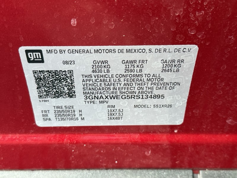 Chevrolet Equinox Vehicle Image 22
