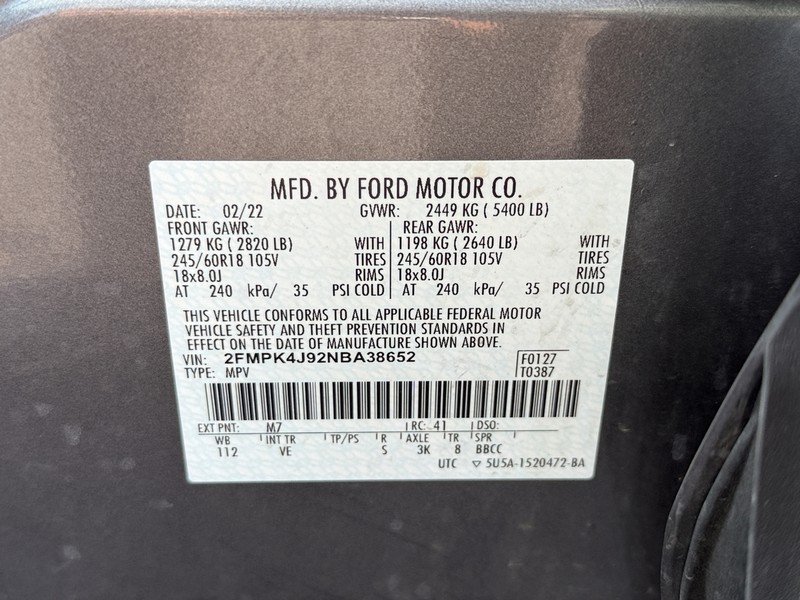 Ford Edge Vehicle Image 22