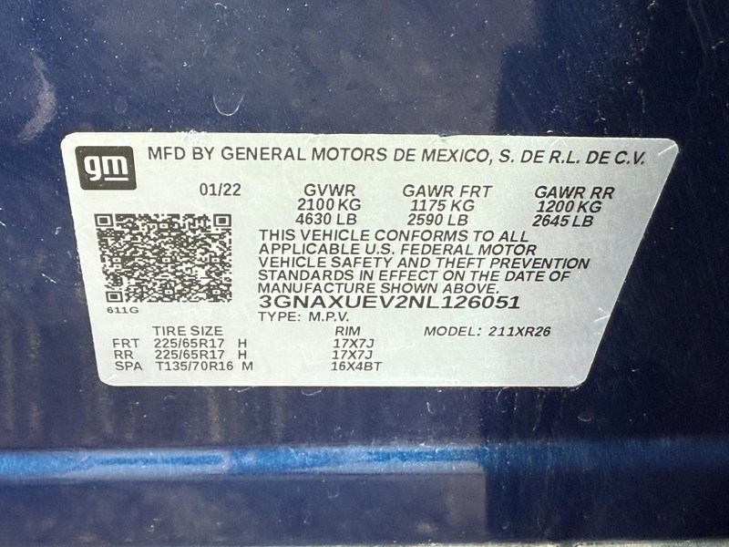 Chevrolet Equinox Vehicle Image 23