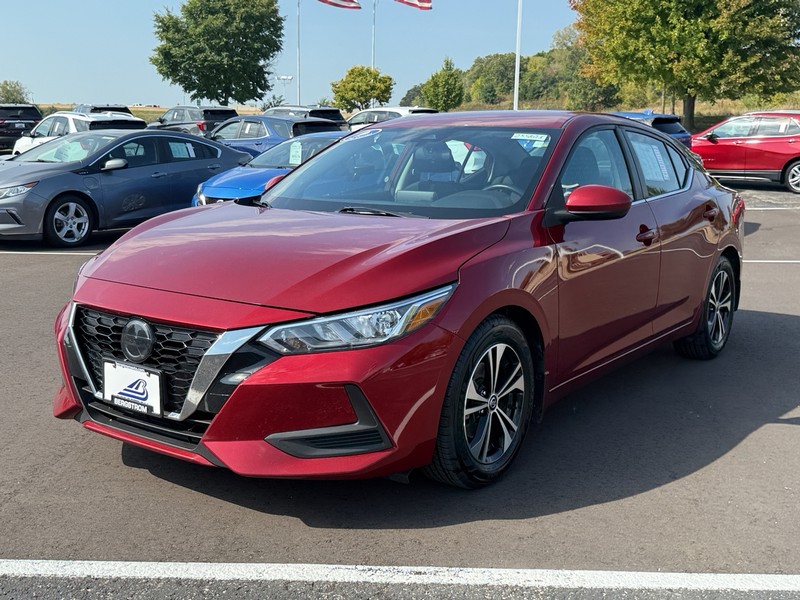 Nissan Sentra Vehicle Image 08