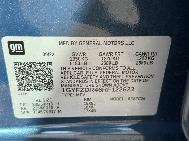 Cadillac XT4 Vehicle Image 24