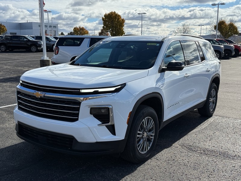 Chevrolet Traverse Vehicle Image 07