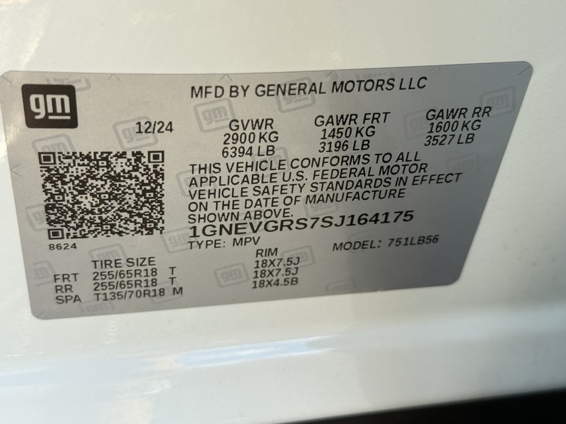 Chevrolet Traverse Vehicle Image 21