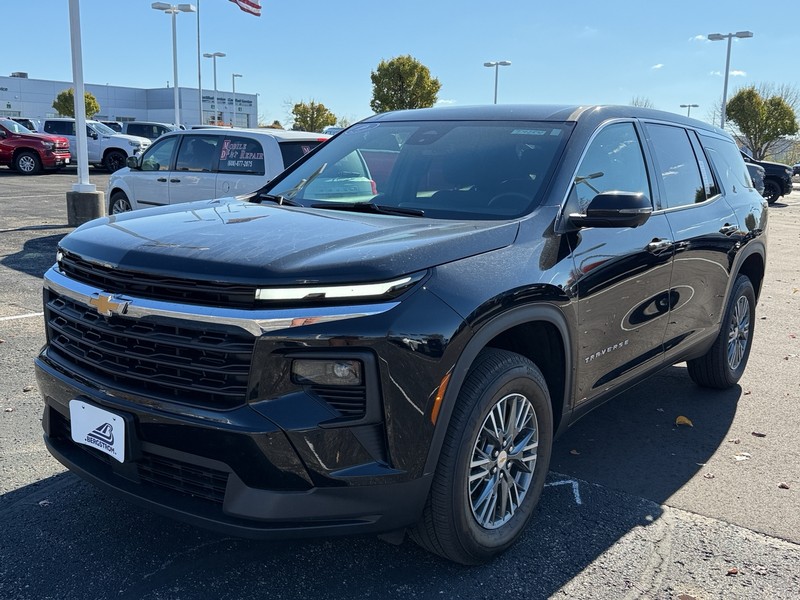 Chevrolet Traverse Vehicle Image 08